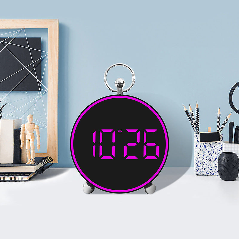 Digital alarm clock with LED display Bowlift