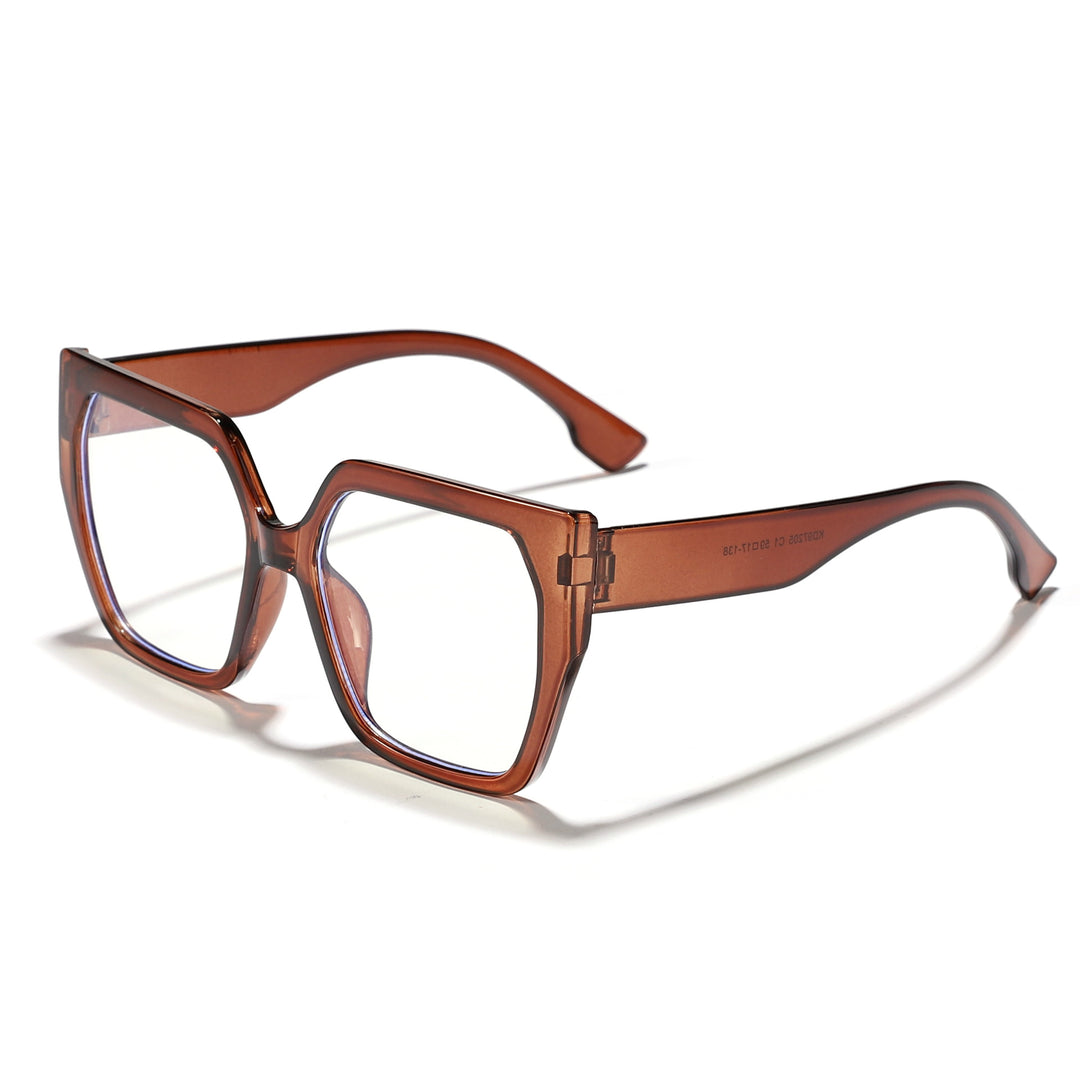 Women's oversized square sunglasses with outstanding comfort and stylish design Bowlift