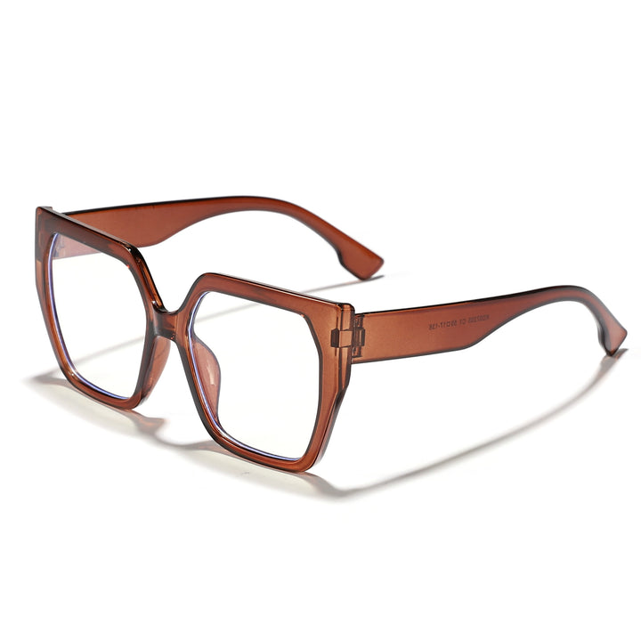 Women's oversized square sunglasses with outstanding comfort and stylish design Bowlift