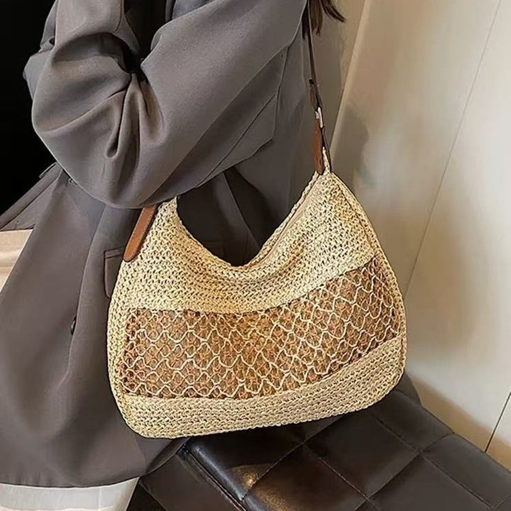 Handcrafted Backpack Bag in Natural Look Bowlift