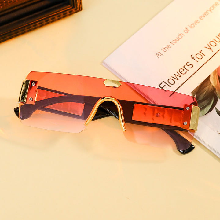 Women's geometric statement sunglasses Bowlift