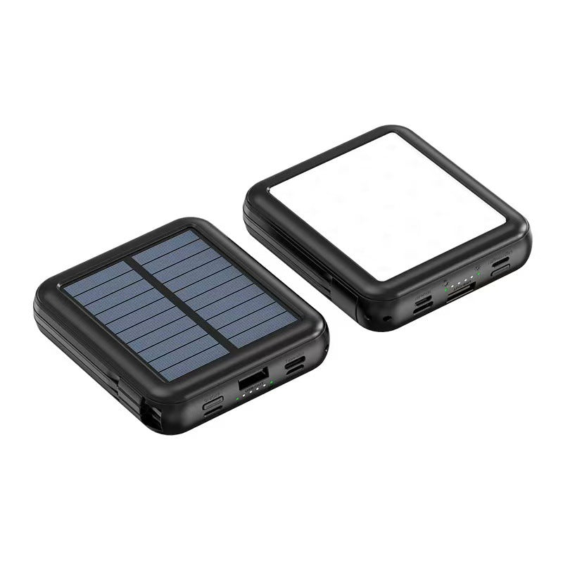 Solar lamp with integrated power bank Bowlift