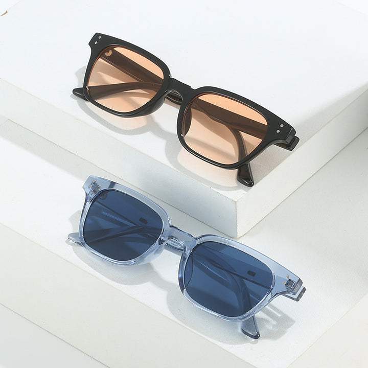 Elegant Oversized Square Frame Glasses Bowlift