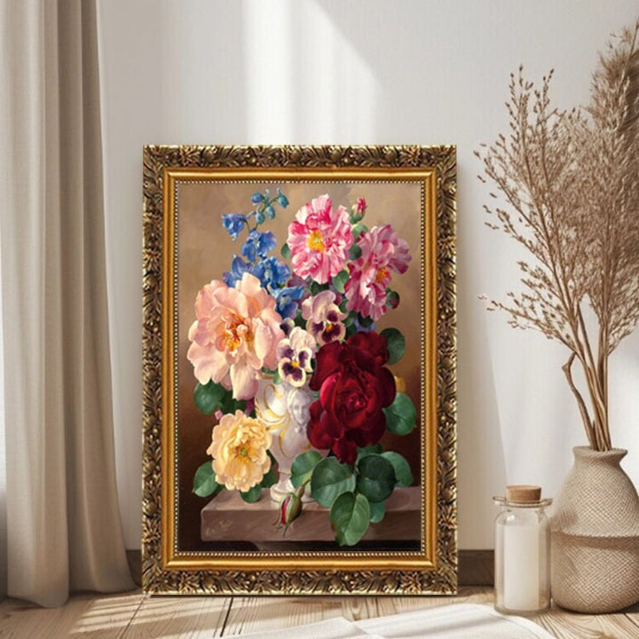 Classic Floral Wall Art Print