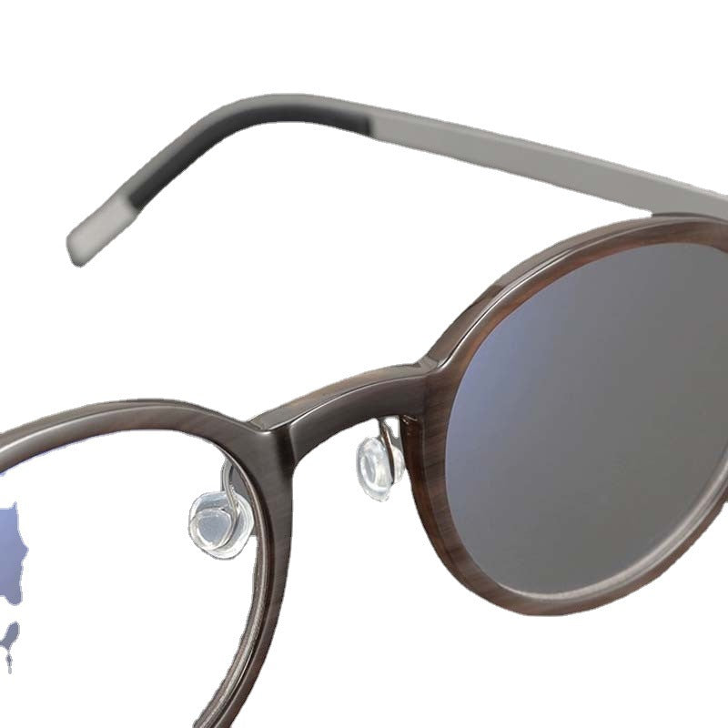 Stylish Round Frame Sunglasses Bowlift