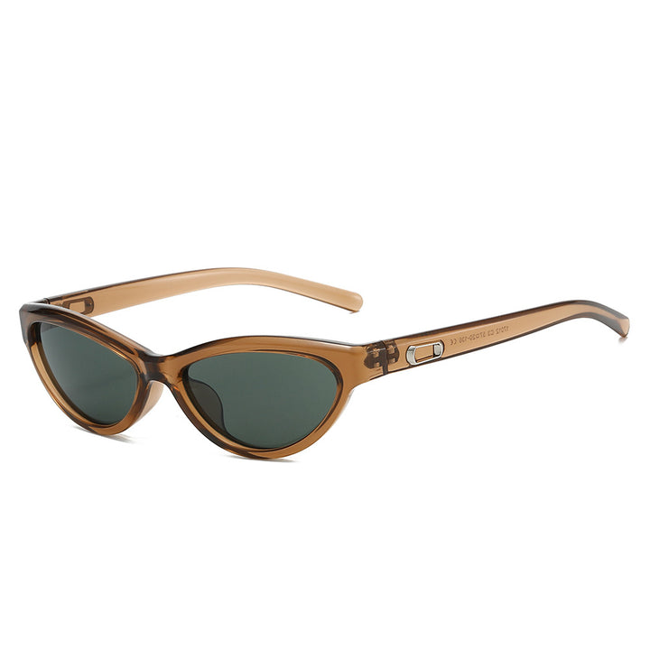 Fashionable Vintage Cat-Eye Sunglasses Bowlift