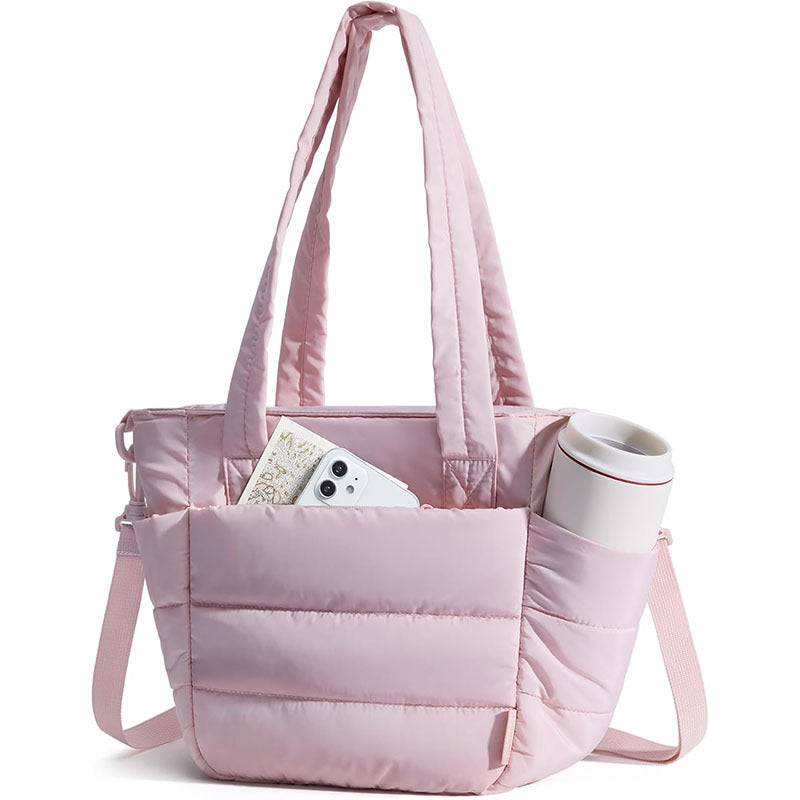 Stylish tote bag with insulated compartments Bowlift