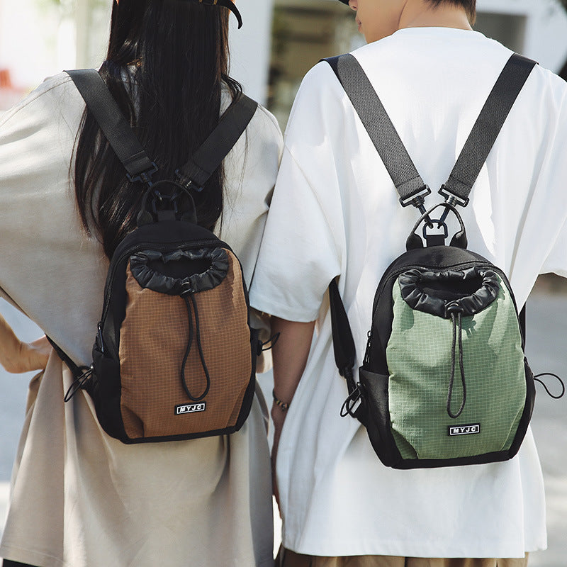 Versatile Lightweight Drawstring Backpack Bowlift