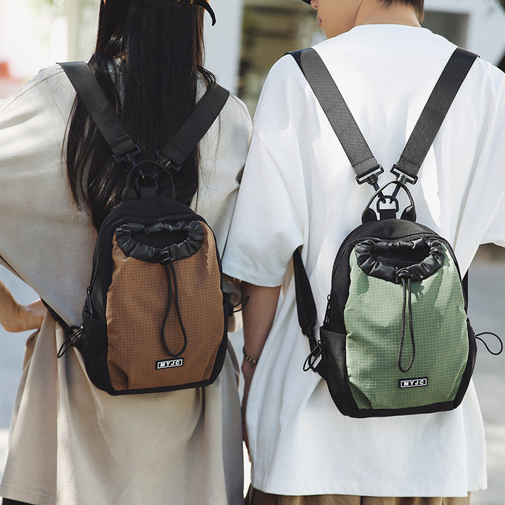 Versatile Lightweight Drawstring Backpack Bowlift