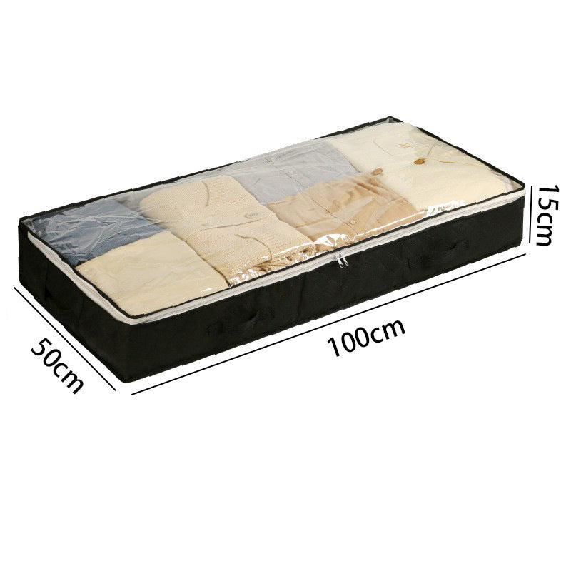 Jumbo Storage Bag with Clear Lid