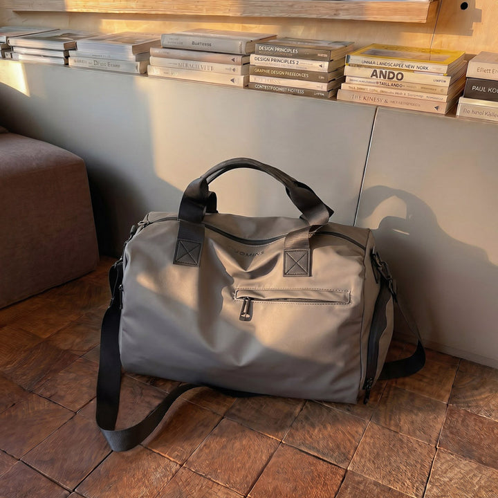 Sport-Duffel-Bag with High Volume and Water-Repellent Material Bowlift