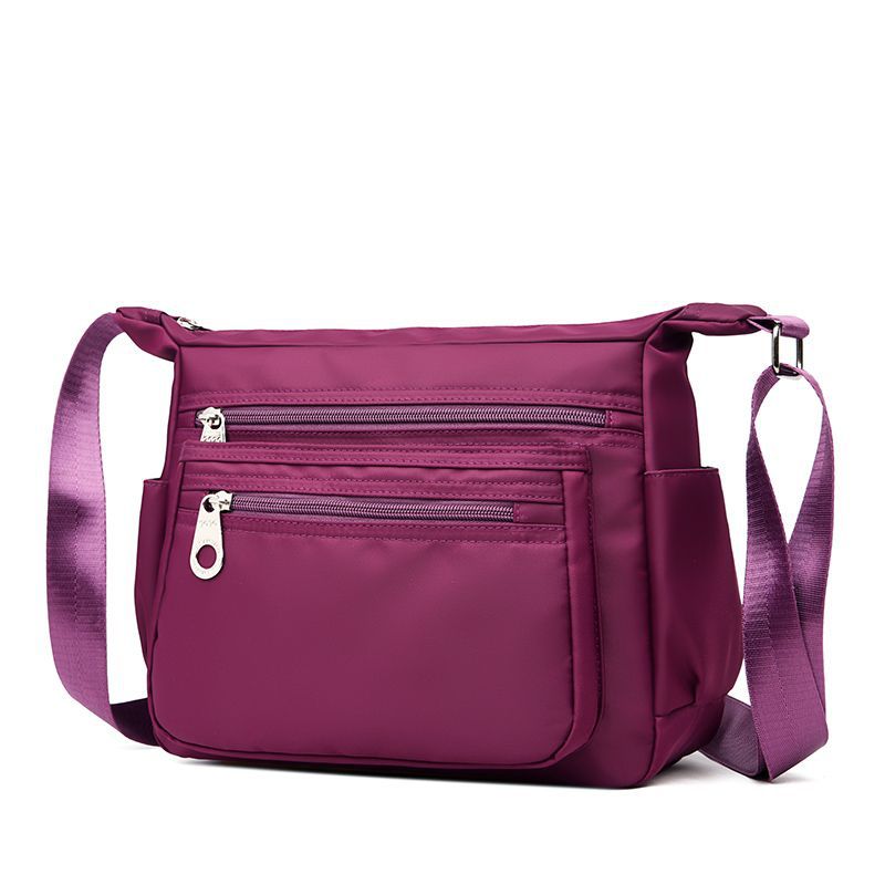 Multi-Pocket Crossbody Bag Bowlift