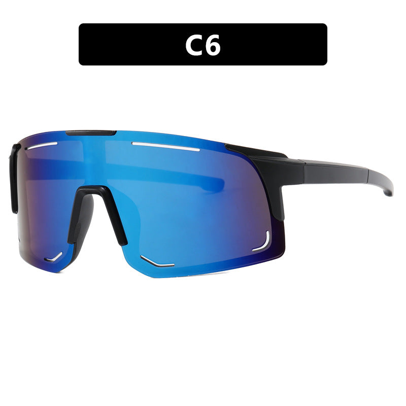 Women's sporty sunglasses with integrated UV protection and large field of vision Bowlift