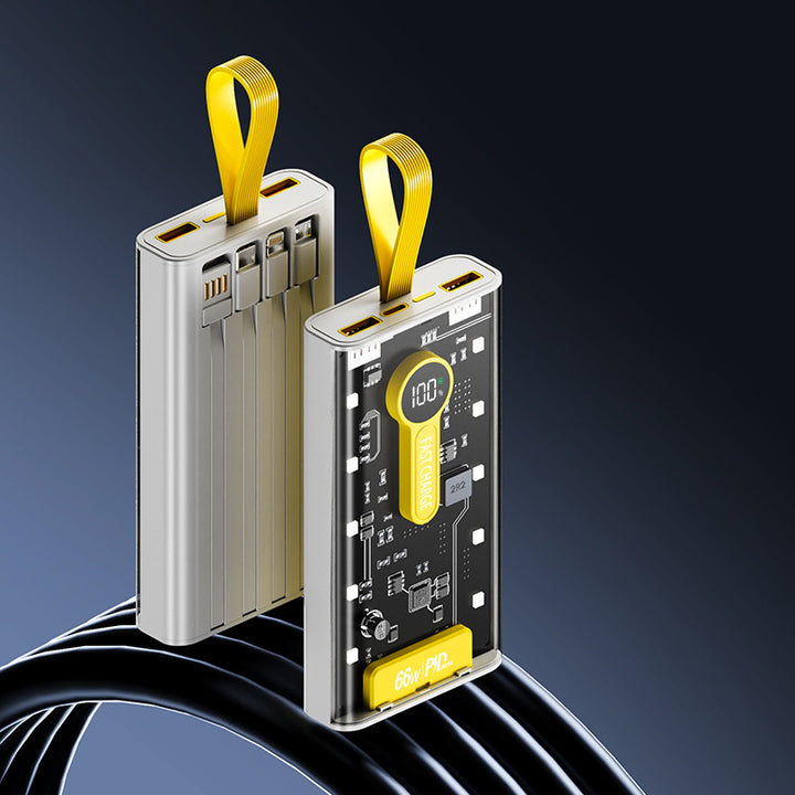 portable fast charging power bank Bowlift