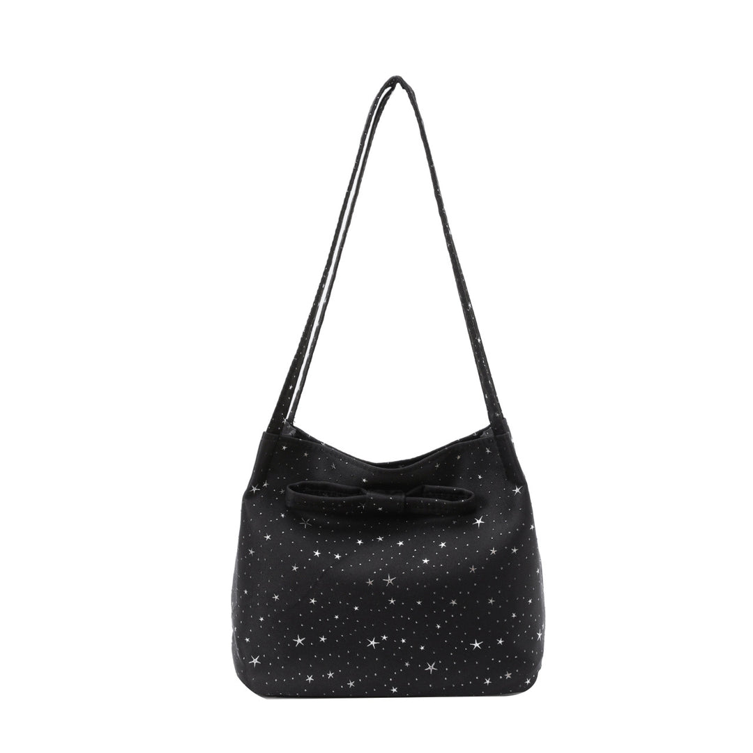 WoStar-Patterned Casual Hobo Bag Bowlift