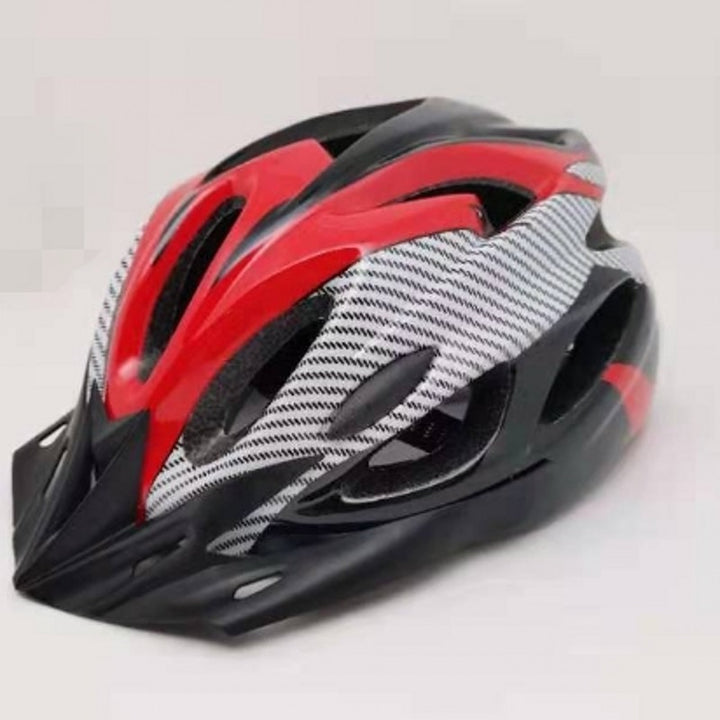 ventilated in-mold mountain cycling helmet with detachable visor and micro-adjust fit Bowlift