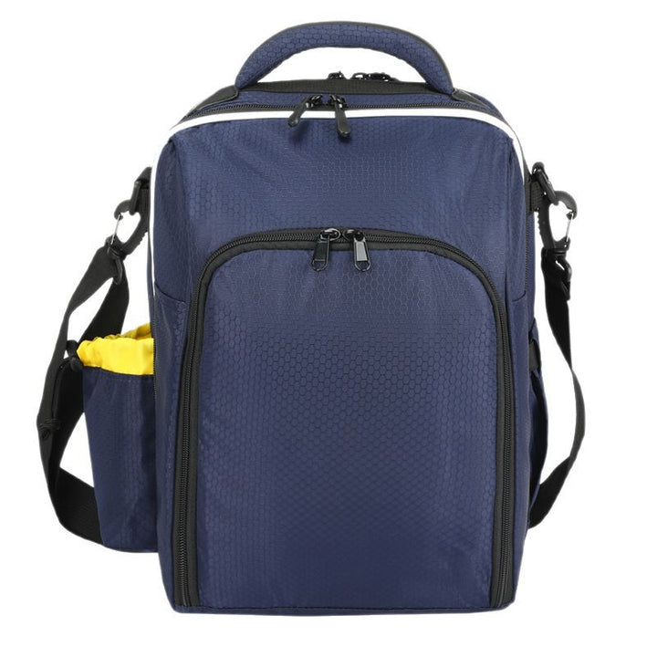 Organizational Multi-Compartment Travel Backpack Bowlift