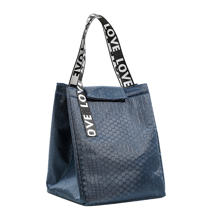 Stylish Insulated Tote Bowlift