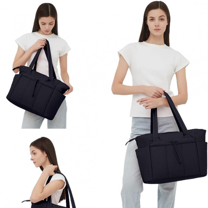 Everyday Laptop Bag with Integrated Organizer Bowlift