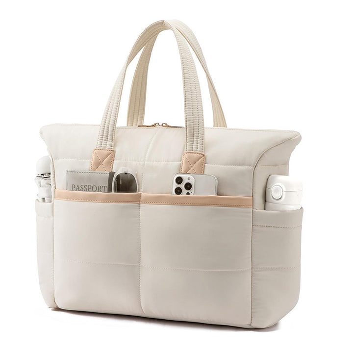 Stylish and Functional Handbag with Multiple Compartments Bowlift