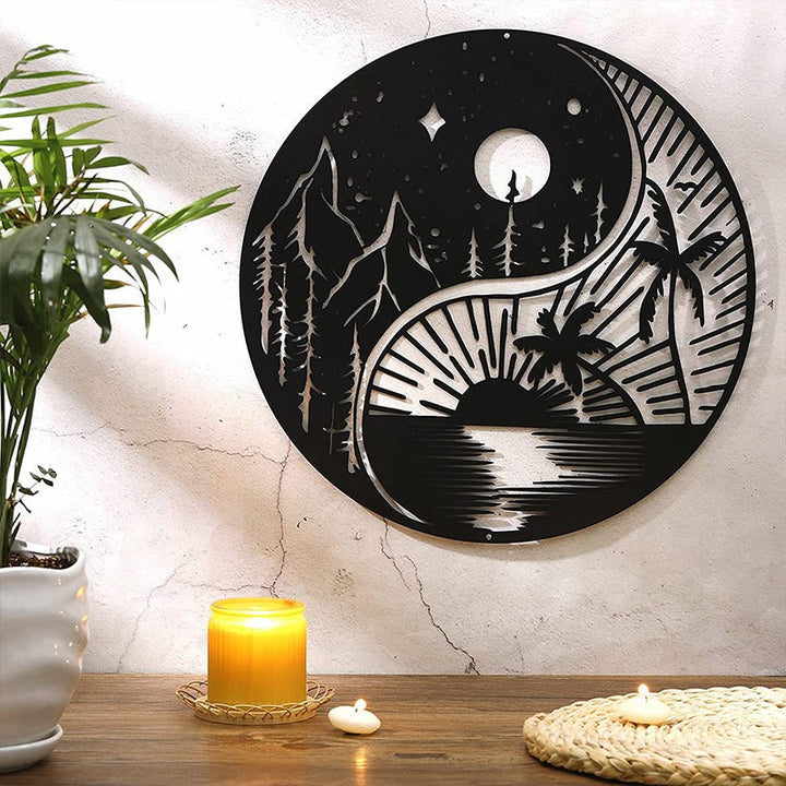 BowLift | Black Metal Wall Art Home Decor