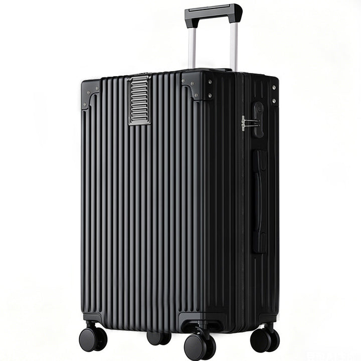 Unisex Multi-Functional Spinner Luggage Bowlift