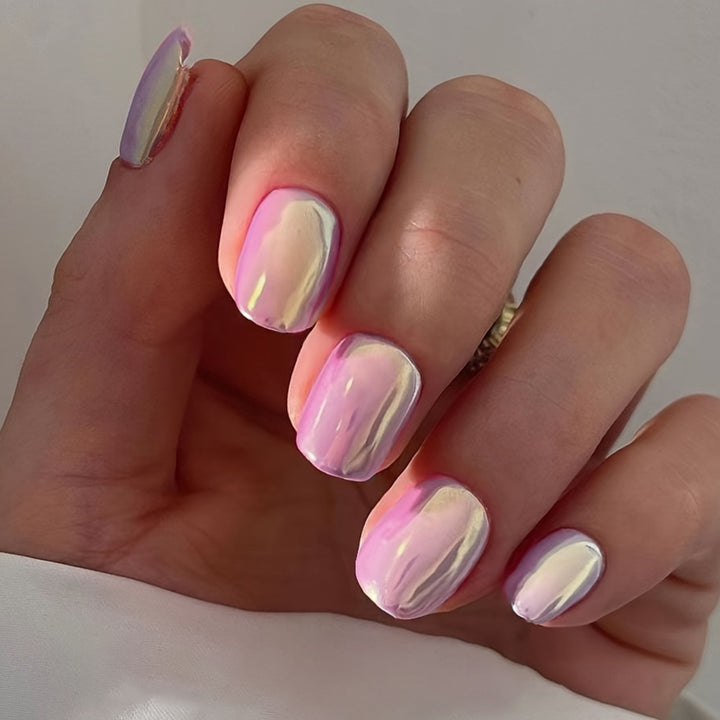 Iridescent Gel Nail Art Set Bowlift