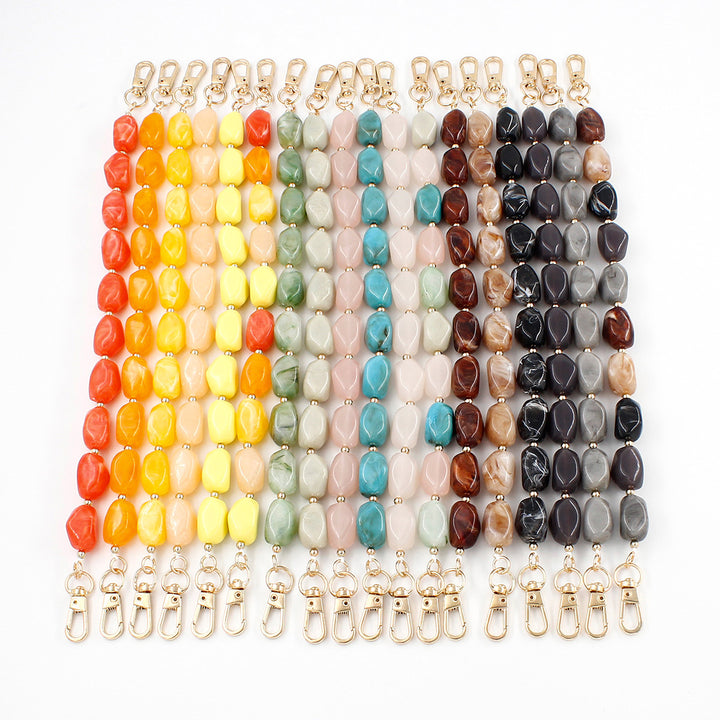 Chunky Beaded Eyewear Chain Bowlift