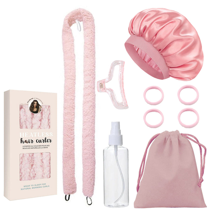 Heatless Hair Curler