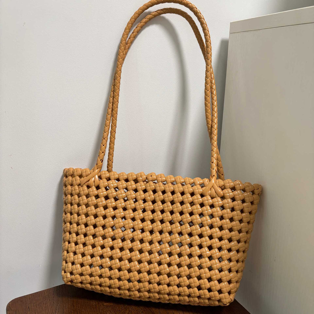 Hand-knotted everyday bag Bowlift