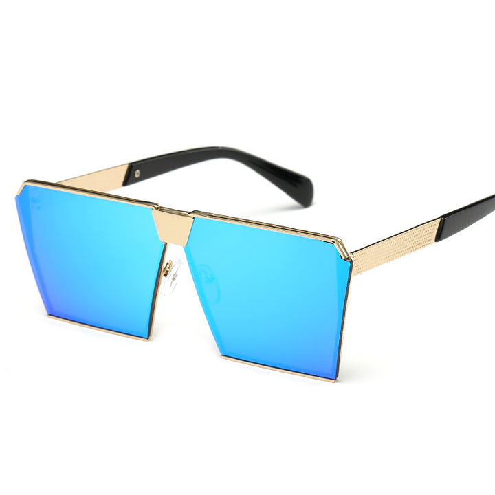 Women oversized sunglasses with distinctive square design Bowlift