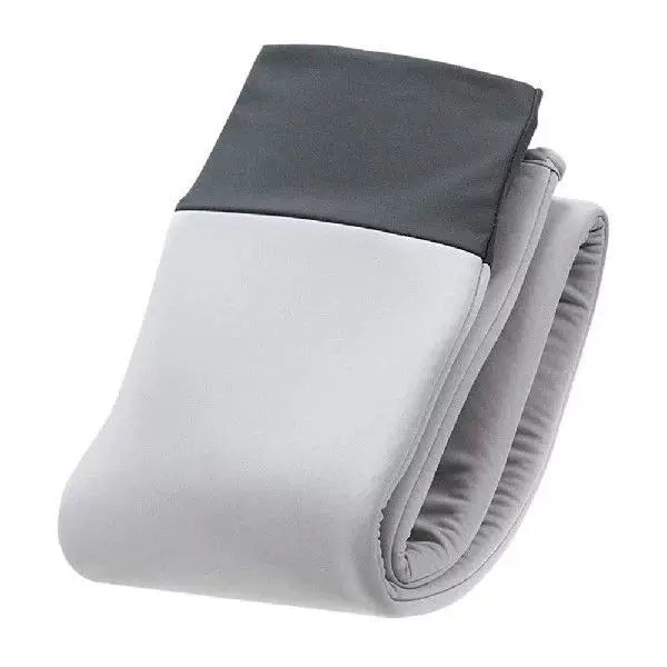 Unisex One Size ergonomic memory foam lumbar pillow with removable cover Bowlift