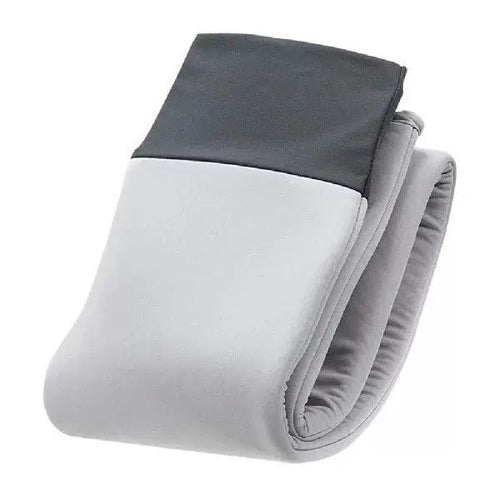 Unisex One Size ergonomic memory foam lumbar pillow with removable cover Bowlift