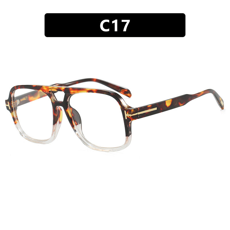 Women's trendy sunglasses with square frame and polarizing yellow lenses Bowlift