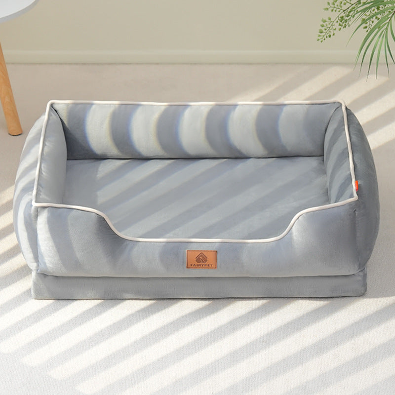 Luxury Plush  Sofa   Dog Bed