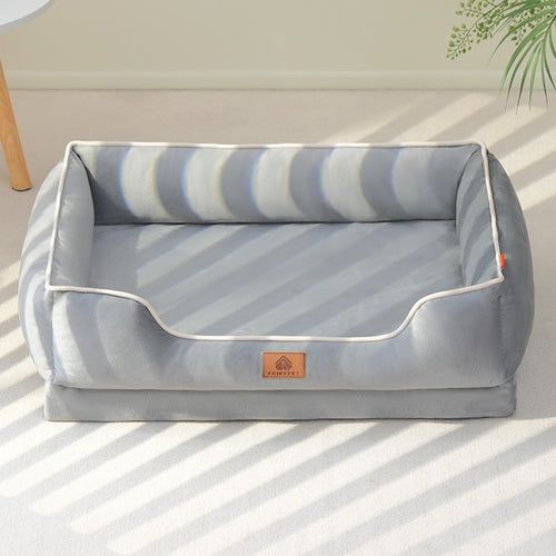 Luxury Plush  Sofa   Dog Bed