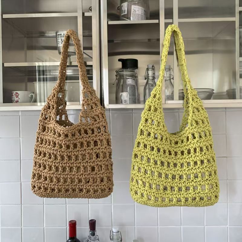 Hand-knotted tote bag Bowlift