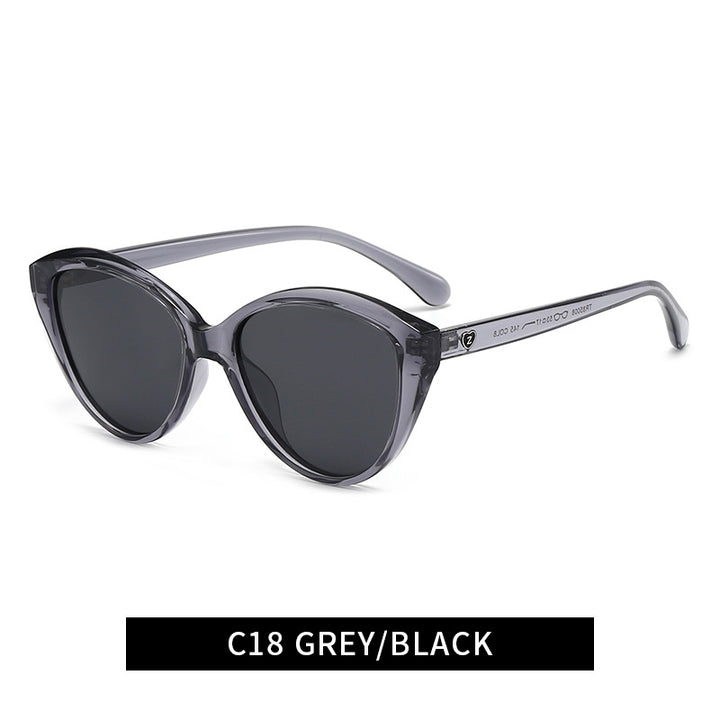 Ladies Cat-Eye Sunglasses with fashionable and sturdy frame Bowlift