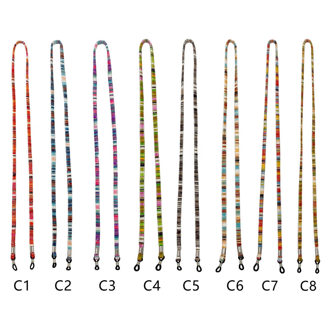 Colorful Beaded Eyewear Strap Bowlift