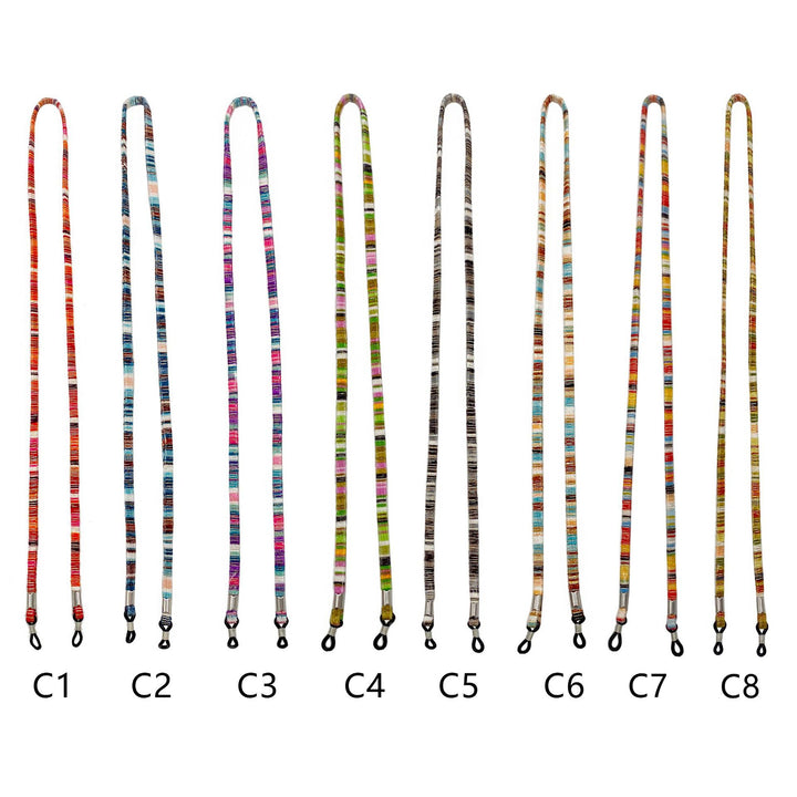Colorful Beaded Eyewear Strap Bowlift