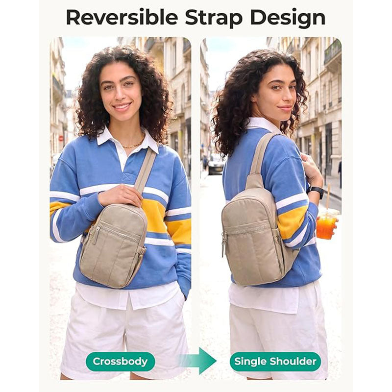 Compact Crossbody Bag with Multiple Compartments Bowlift