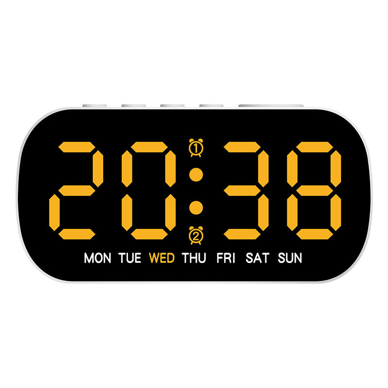 Digital Alarm Clock Bowlift