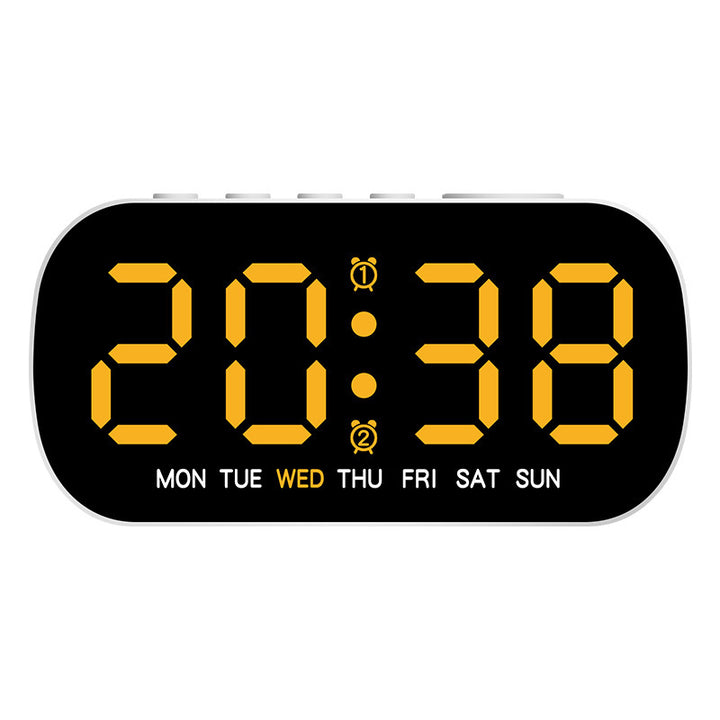 Digital Alarm Clock Bowlift