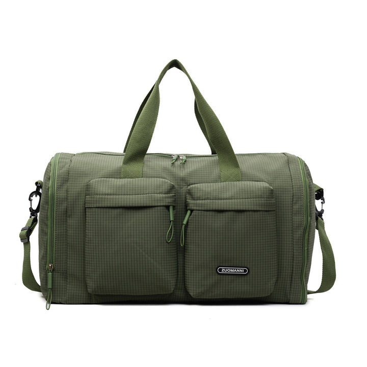 Large Capacity Versatile Sports Duffle Bag Bowlift