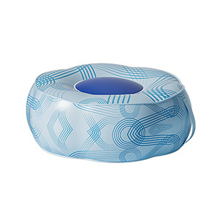 Women Inflatable Relax Lounge Chair with Footrest Bowlift