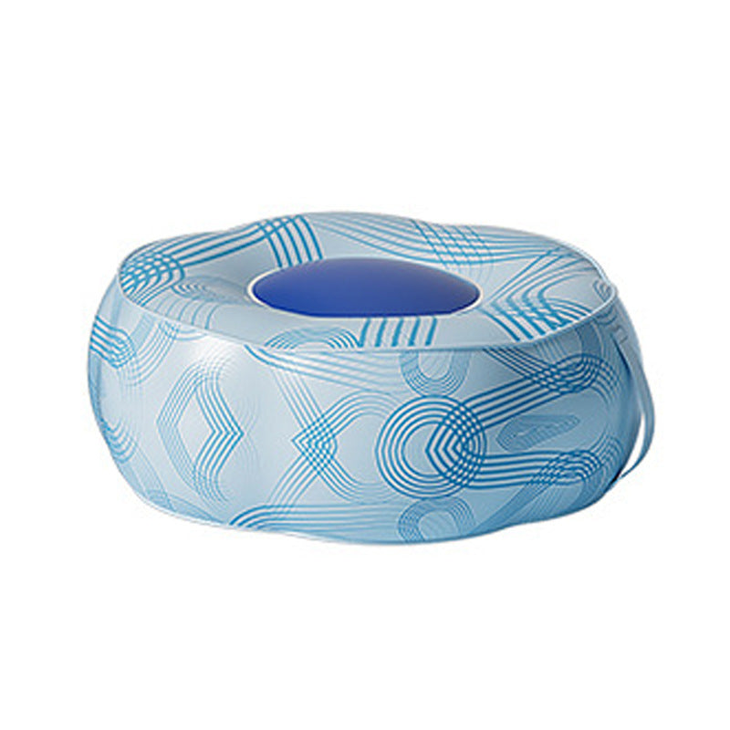 Women's Inflatable Relax Lounge with Footrest Bowlift