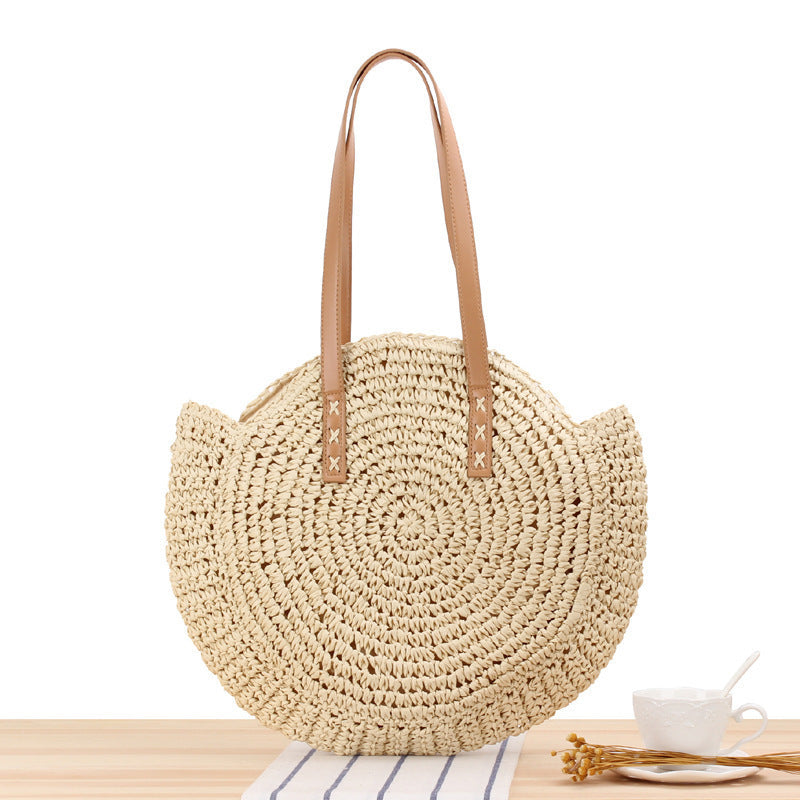 Macrame Shoulder Bag with Unique Handwoven Design Bowlift