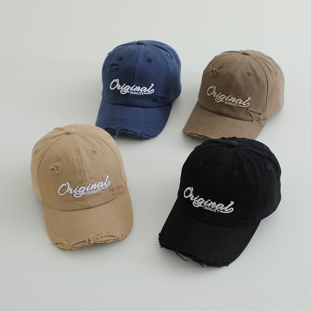 Men's Distressed Casual Baseball Cap Bowlift 1784270202