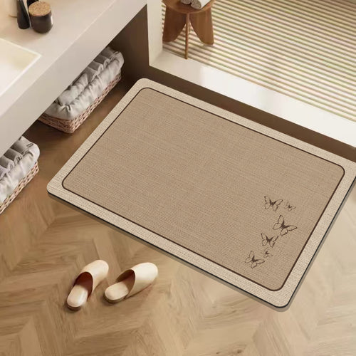Stylish Non-Slip Bathroom Mat Bowlift