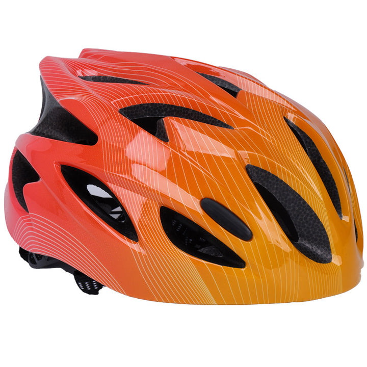 WoHigh-Ventilation Cycling Helmet Bowlift